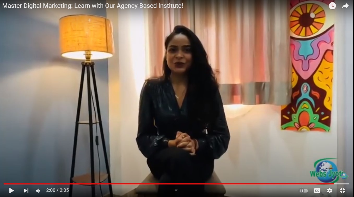 Rishika Mudgal Miss India Glam 2020 talking about Webs Jyoti